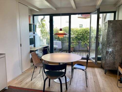 Esszimmer und Terrasse - 