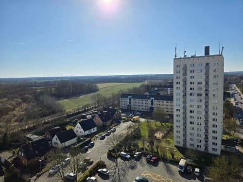 Blick vom Balkon - 