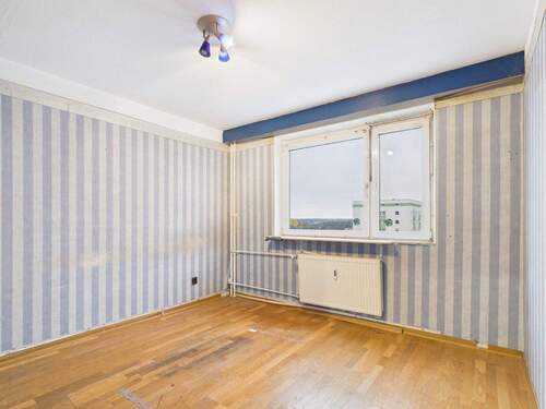 Schlafen - 2 Zimmer Etagenwohnung in Lübeck / Moisling