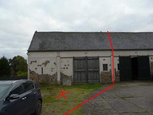 Objekt Hofansicht - 6 Zimmer Einfamilienhaus zum Kaufen in Trebsen