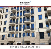 Urbanes Wohnen nahe Gleisdreieck - moderne 2-Zimmer-Wohnung mit Balkon in Berlin Kreuzberg