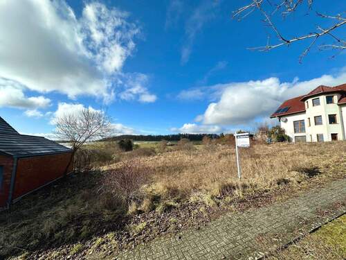 Ansicht 1 - Grundstücksrarität in exklusiver Feldrandlage