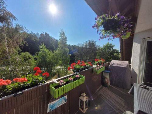 Balkon - 3 Zimmer Etagenwohnung zum Kaufen in Dornstetten