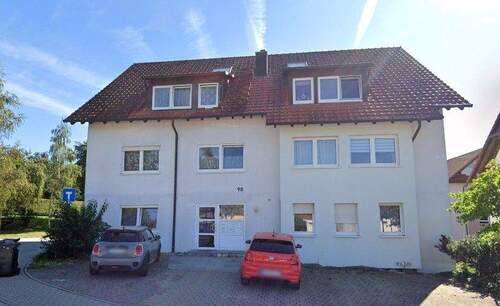 Eingangsbereich - 3 Zimmer Etagenwohnung in Dornstetten