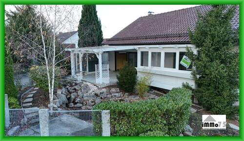 Aussenansicht - Ankommen, gestalten, wohlfühlen: Ein Einfamilienhaus in begehrter Wiernsheimer Wohnlage