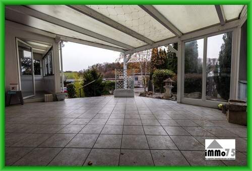 Terrasse - 6 Zimmer Einfamilienhaus in Wiernsheim