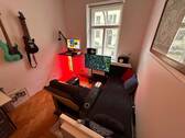 Mit Podcast Studio auf Shure SM7B - 