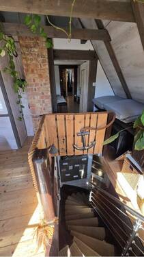 Treppe - 8 Zimmer Reihenmittelhaus in Bad Gandersheim