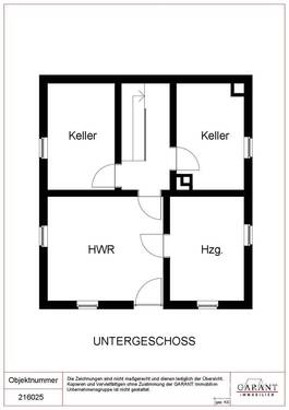 Untergeschoss - 