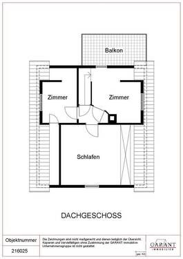 Dachgeschoss - 