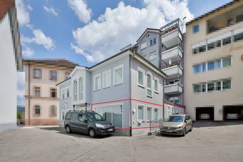 Außenansicht - 3 Zimmer Büro zum Kaufen in Bad Wildbad