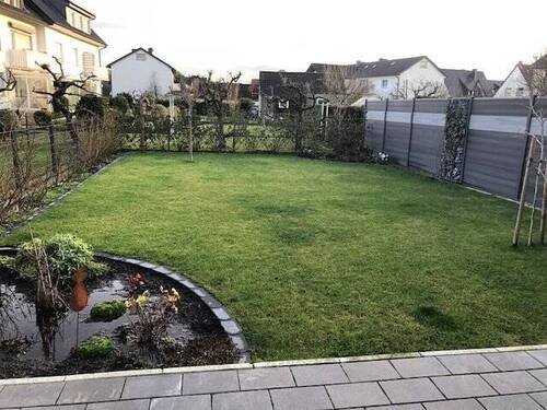 Garten - 6 Zimmer Doppelhaushälfte zur Miete in Nordwalde