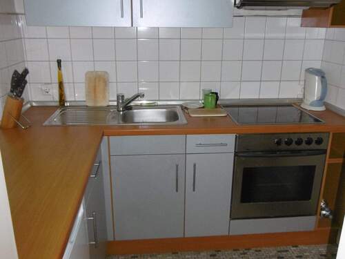 Küche - Etagenwohnung mit 34,70 m² in Hamburg zur Miete