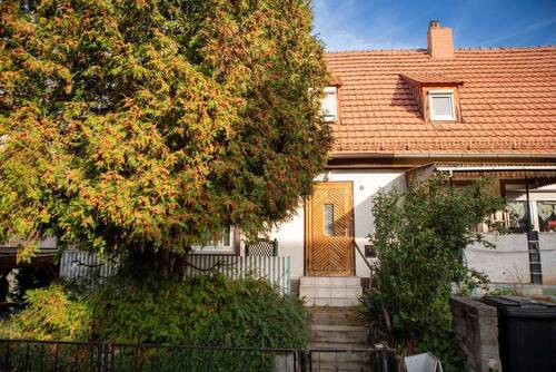 Eingang (2) - Doppelhaushälfte am Schlegelsberg mit Jenzigblick