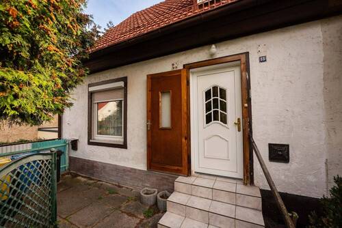 Eingang - 4 Zimmer Doppelhaushälfte zum Kaufen in Jena