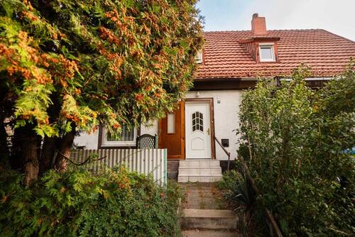 Gebäudeansicht (2) - Doppelhaushälfte mit 80,00 m² in Jena zum Kaufen