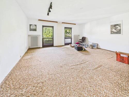 Schlafzimmer mit Balkon - 