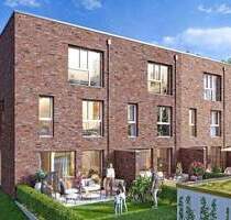 Attraktives Reihenmittelhaus (Neubau) in schöner Wohnlage in Leverkusen-Steinbüchel