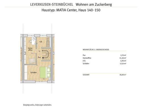 Leverkusen - Zuckerberg EFH 2BA - MATIA Center OG2 - 