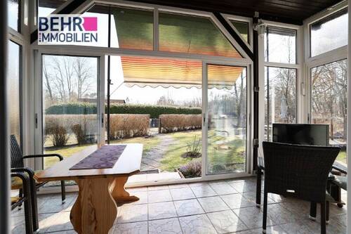 Blick zum Wasser - Viel Platz zum Toben und Baden unweit von Berlin!