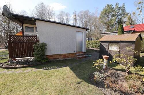 seitliche Hausansicht - 