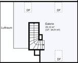 Grundriss Galerie - 