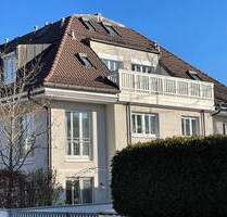 Moderne Dachgalerie-Wohnung über zwei Ebenen in Top-Lage München-Waldtrudering