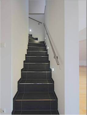 Treppe zur Dachgalerie - 