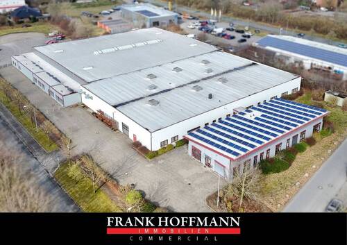 M2523 Titelbild - Teilbar! Industriehalle mit Bürogebäude in Nortorf