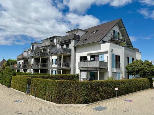 Außenansicht - 3 Zimmer Etagenwohnung zum Kaufen in Pfaffenhofen an der Roth