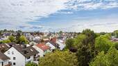 Ausblick 2 - Lage. Freiheit. Aussicht. Sofort verfügbare Wohnung mit Skyline Blick