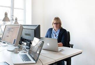 Schreibtischplatz - Büro in München