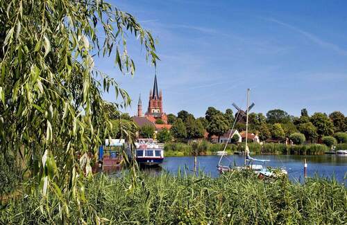 Blick auf Werder - Hinteres Baugrundstück für sofortige Bebauung