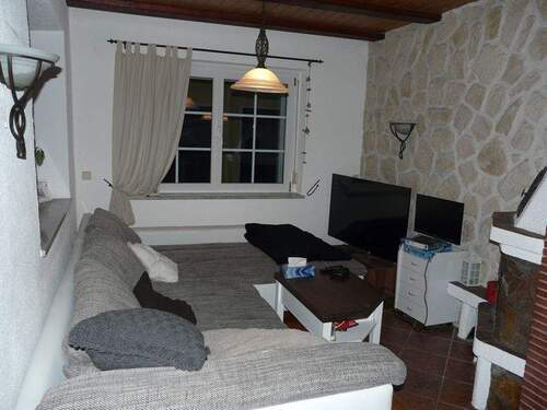 Wohnbereich mit Kamin - 