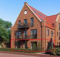 Moderne EG Wohnung auf Juist mit Terrasse und Garten in direkter Strandnähe