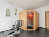 Erdgeschoss - Sauna - 