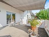 Sonnige Terrasse - 