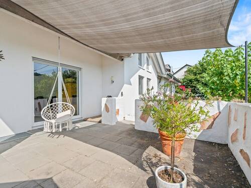 Sonnige Terrasse - 