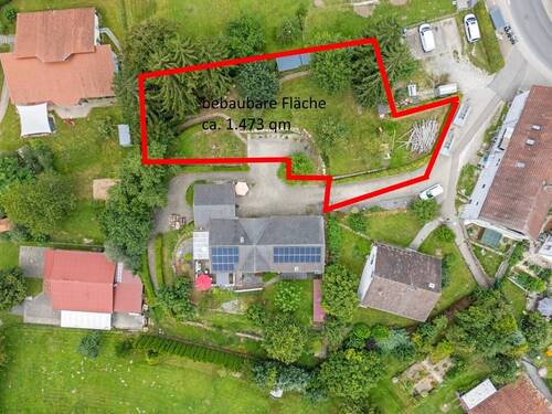 Bebaubare Fläche - 