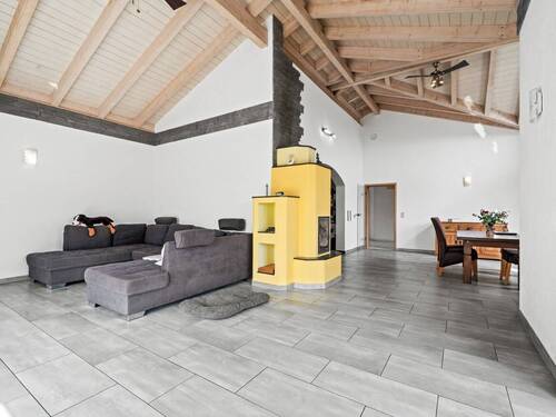 Erdgeschoss - großzügiger Wohnbereich - 