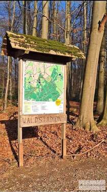 Grundstückslage, unmittelbar am schönen Waldstadion/Aachener Wald - 