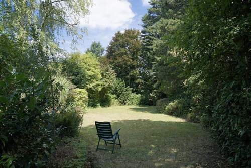 19.jpg - historisches Fachwerkhaus im alten Ortskern von Düsseldorf - Urdenbach