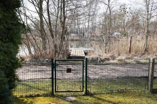 Badesteg - 1 Zimmer Bungalow in Eberswalde