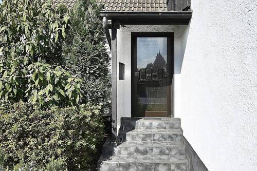 Hauseingang - 5 Zimmer Doppelhaushälfte in Recklinghausen