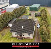 Einfamilienhaus mit Kaltlagerhalle in Bad Oldesloe