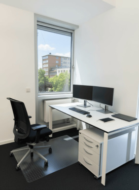 Bürobeispiel mit Ausstattung - Flexibles, vollmöbliertes Büro-Coworking in Darmstadt sofort verfügbar