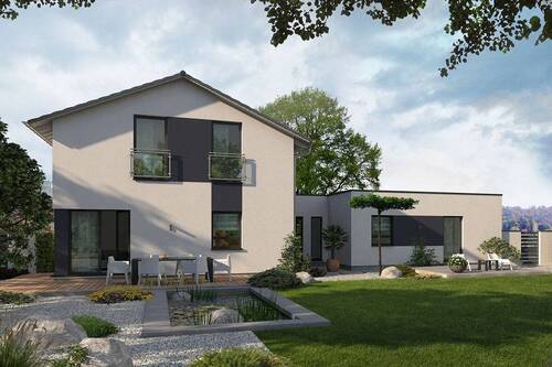 Bild 1 - Ein Haus - Zwei Welten! - 394.999,00 EUR Kaufpreis, ca.  205,00 m² Wohnfläche