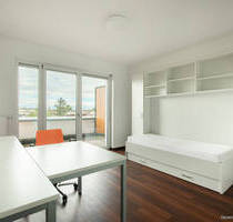 Modernes 1-Zimmer-Apartment mit großer Dachterrasse und Tiefgaragenstellplatz - Freiburg im Breisgau Zähringen