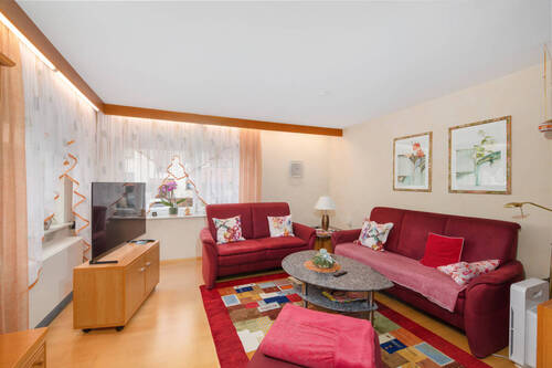 Wohnzimmer Erdgeschoss - 6 Zimmer Doppelhaushälfte in Königsbach-Stein / Königsbach