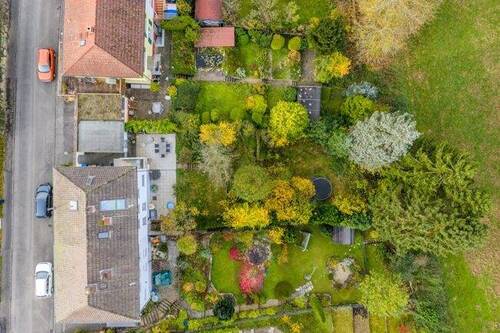 Ansicht von oben - 6 Zimmer Doppelhaushälfte in Wetzlar